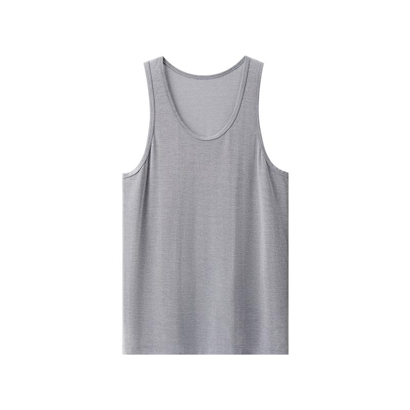 Jingdong Men s Basic Sweat-Absorbing Vest XL