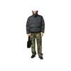 Adidas Originals Trefoil Solid Logo Hidden Zip Stand Collar Jacket Men Outerwear Black HM9221