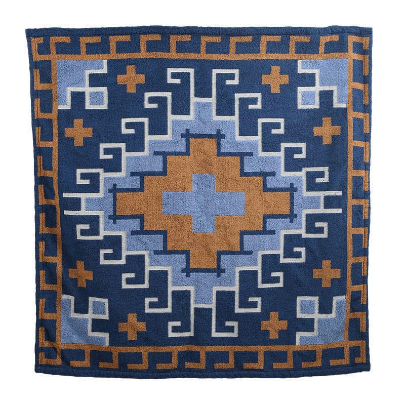 Dulton Towel Blanket, Blue, C