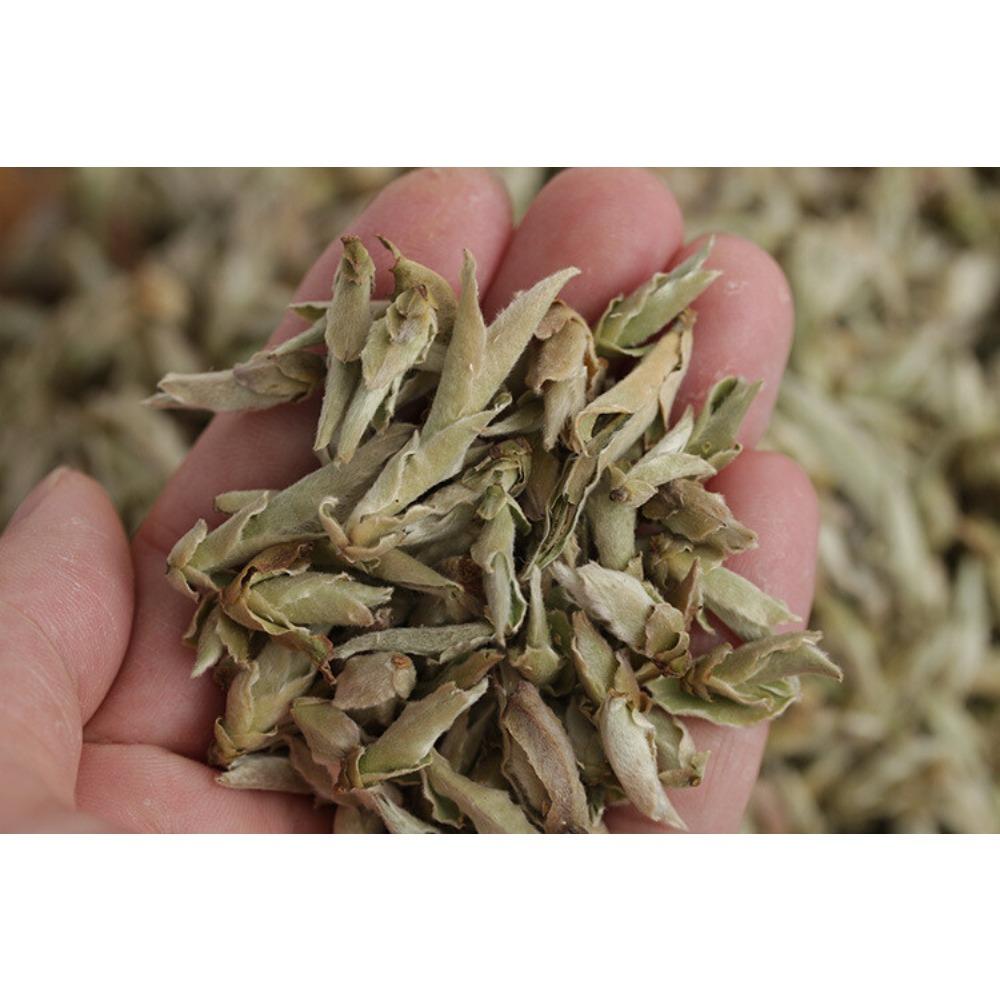Premium Yunnan White Buds Raw Pu-erh Tea Loose Leaf