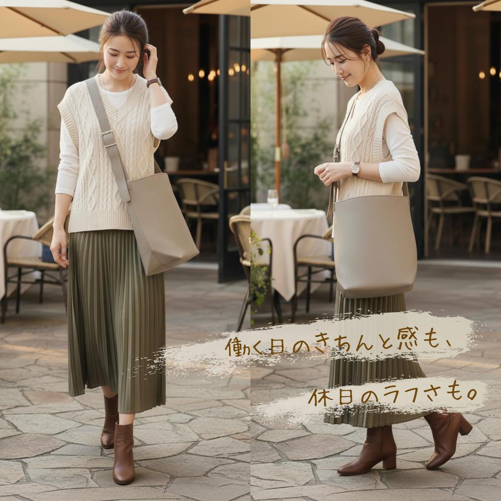 Women's A4 Tote Bag, Vertical, Faux Leather, Shoulder Bag with Drawstring, Laptop Storage, One-Handle, Unisex, Black