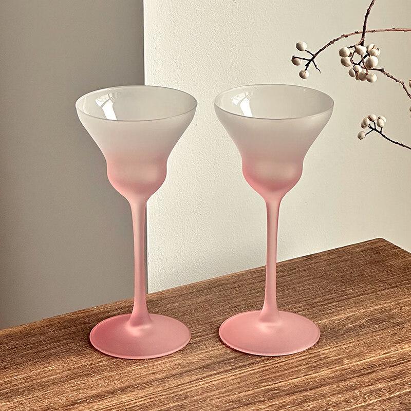 ZISIZ Premium Purple Stemmed Wine Glass