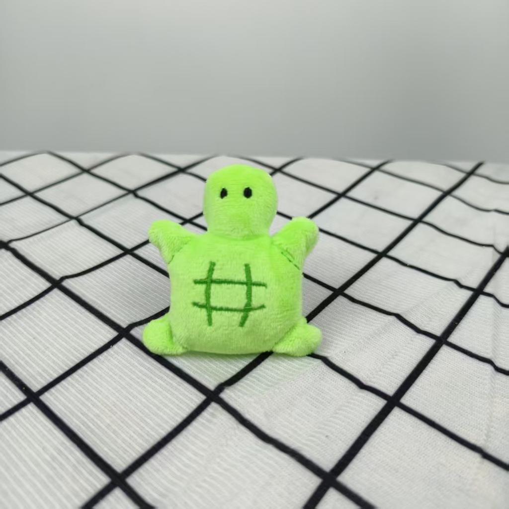 Plush Doll Toys Integrated Turtle Brooch Style Small Backpack Baby Clothes Bag Shoes Socks Accessories Turtle