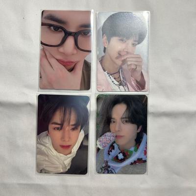 Used THE BOYZ Younghoon Photocard
