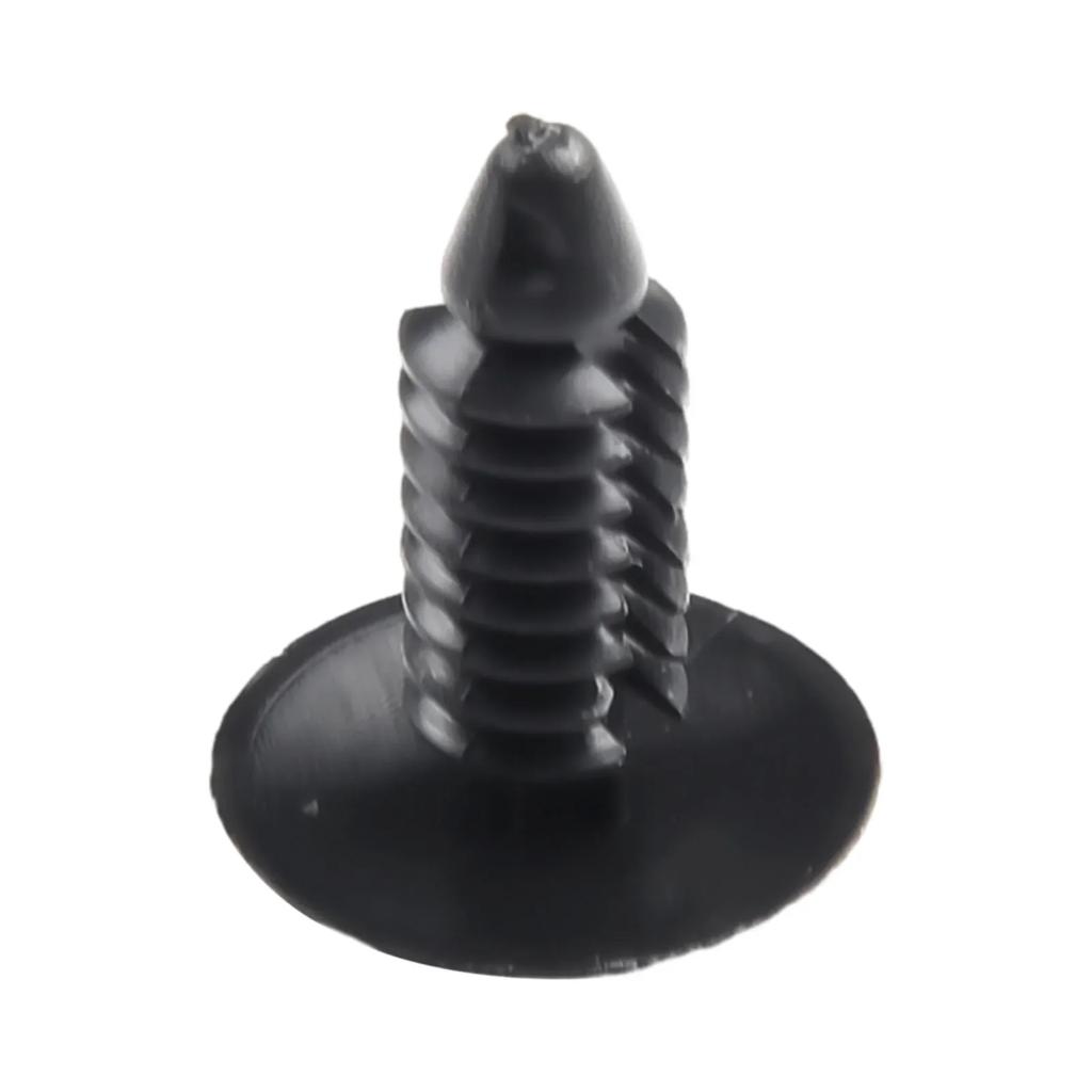 50 Stück Auto Kunststoffniet Befestigungsclips Set Kotflügel Stoßstangen Türen-Befestigung 7,5-6,0mm Loch Für Nissan Für Honda Für Mazda Für BMW