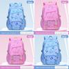Kuromi Childrens School Backpack With Breathable Nylon And Padded Straps For Girls
