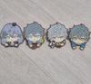 ENSEMBLE STARS Sena Izumi Rubber Clip Badge Used