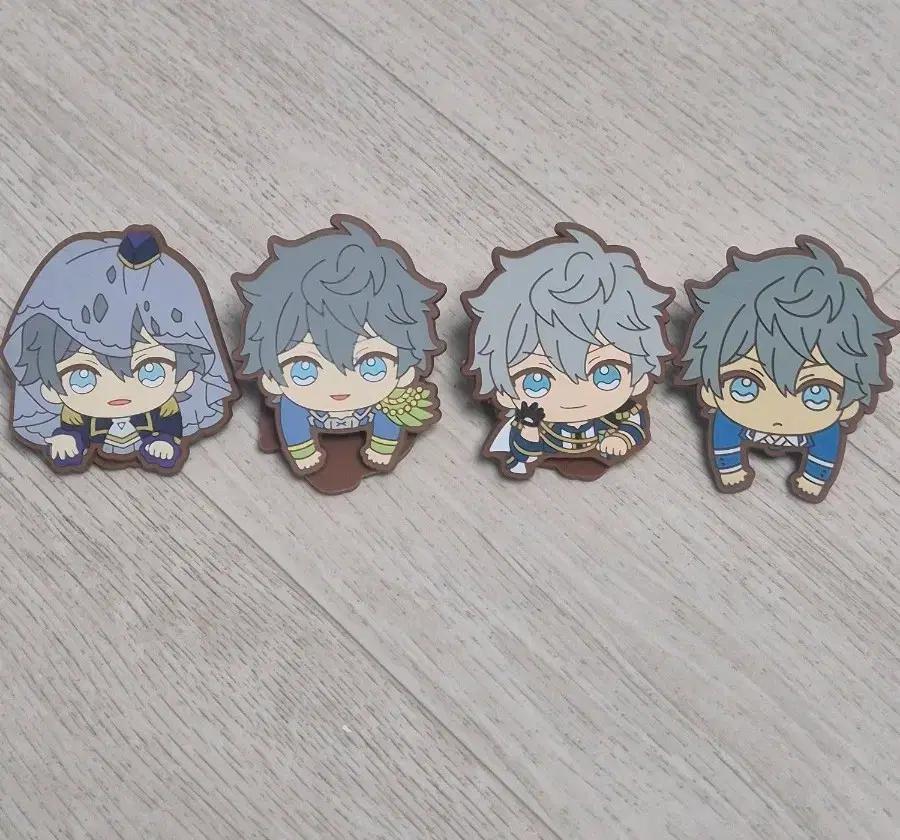 ENSEMBLE STARS Sena Izumi Rubber Clip Badge Used