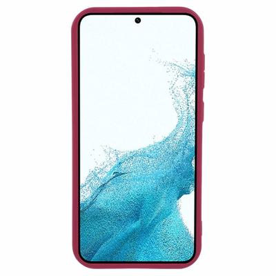 Voor Samsung Galaxy S22 5G Hoesje Zachte Matte Afwerking TPU Telefoonhoes