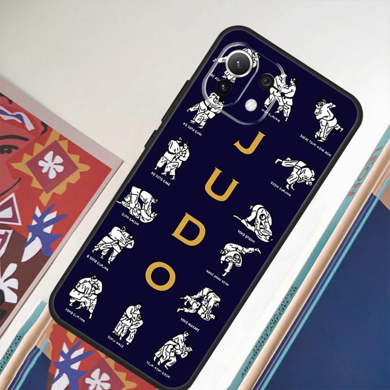 Judo Case For Xiaomi 15 Ultra 13 14 13T 14T 15T 17 Pro Max Cover For POCO X7 Pro X5 X6 F5 F6 F7