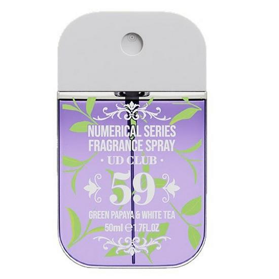 Cross UD CLUB Brazil Fragrance Mist - Alcohol-Free, Long-Lasting Freshness for Men & Women