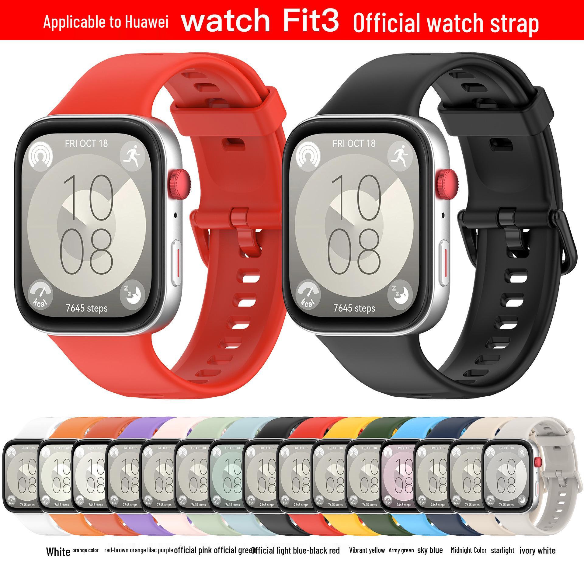 

Металлический ремешок для Huawei Fit4 & Fit3, с застежкой, для модели Pro Huawei Fit3 Matching Clasp