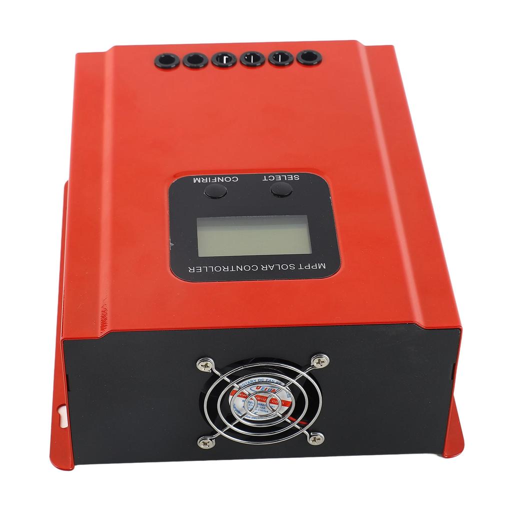 60A Solar Controller, MPPT Efficiency, LCD Display,   Communication for 12V 24V 36V 48V Auto Identification Battery
