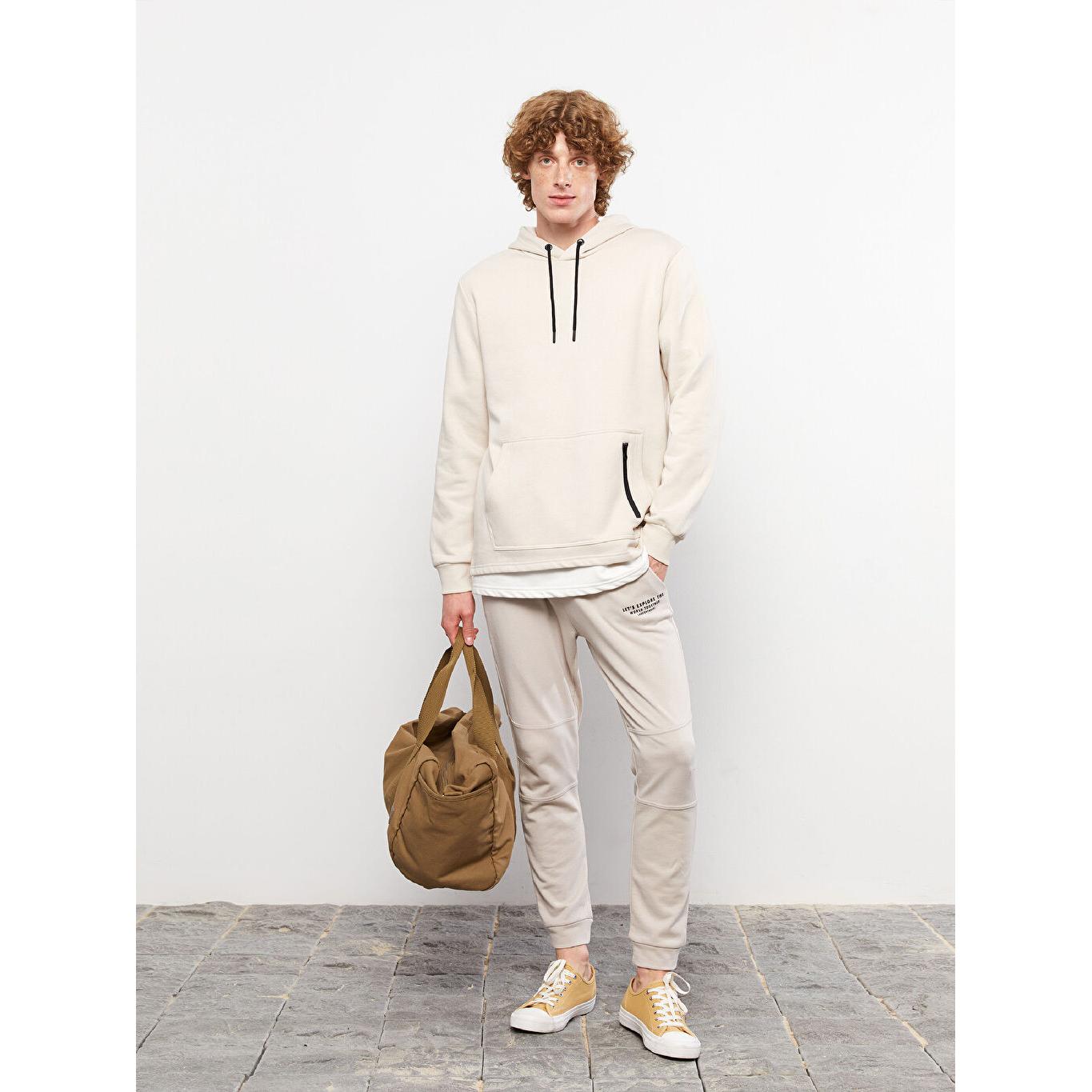 

Бежевые мужские спортивные штаны Standard Fit