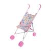 Doll Child Cart Mini Pram Gift Party Favors Realistic Miniature Push Toy for Little Girls Kids