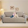1/2/3/4 Sester Copridivano Impermeabile per Soggiorno antiscivolo Pet Dog Bambini Divano Zerbino Anti Graffi Divano Fodere Complementi Arredo Casa