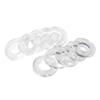10PCS CO2 Adapter Gaskets Replacement Silicone O Rings Seals Gaskets CO2 Quick Adapter Gaskets for Soda Machine