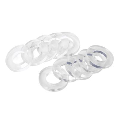 10PCS Silicone CO2 Adapter Gaskets Replacement O Rings Seals Gaskets Portable CO2 Quick Adapter Gaskets for Soda Maker