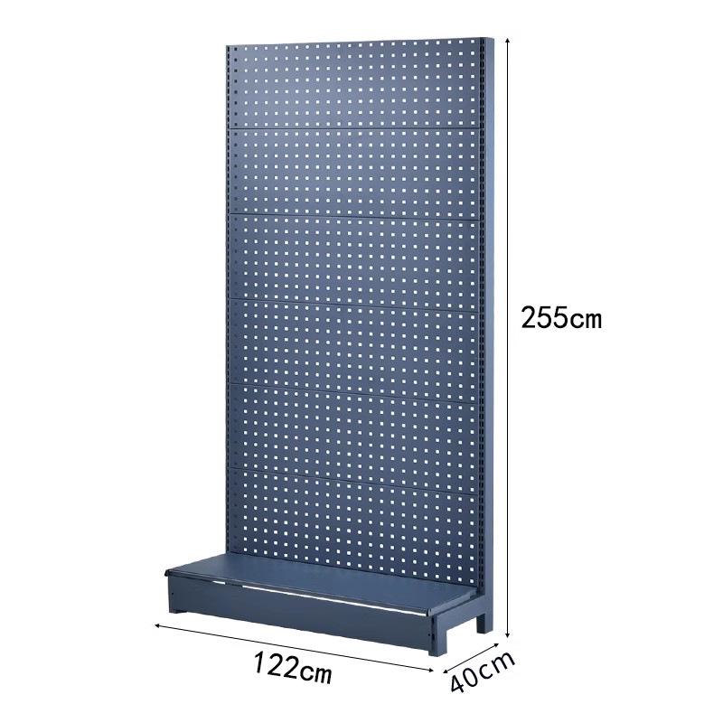 Hengwei Pegboard Tool Shelf with Hooks for Workshop Storage