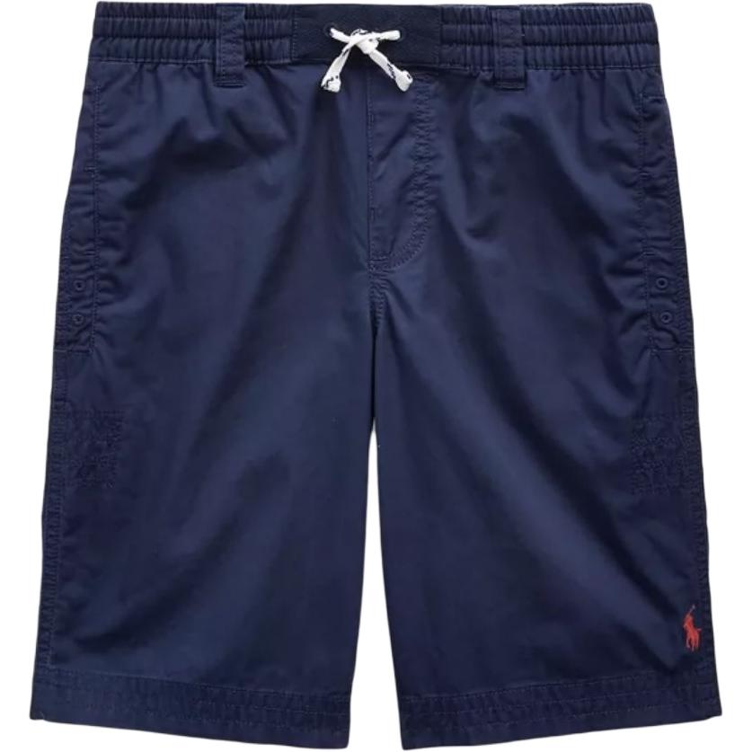 

Polo Ralph Lauren Solid Classic Twill Belted Shorts Детские шорты Темно-синие CWPOSHOY7620025-410 L