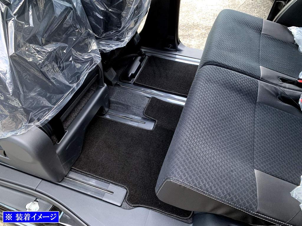 BRIGHTZ Tanto LA650S LA660S Floor Mat Driver Seat Long Slide Seat Car LA650 LA660 A650 A660 650 660 [FLOOR-MAT-036]