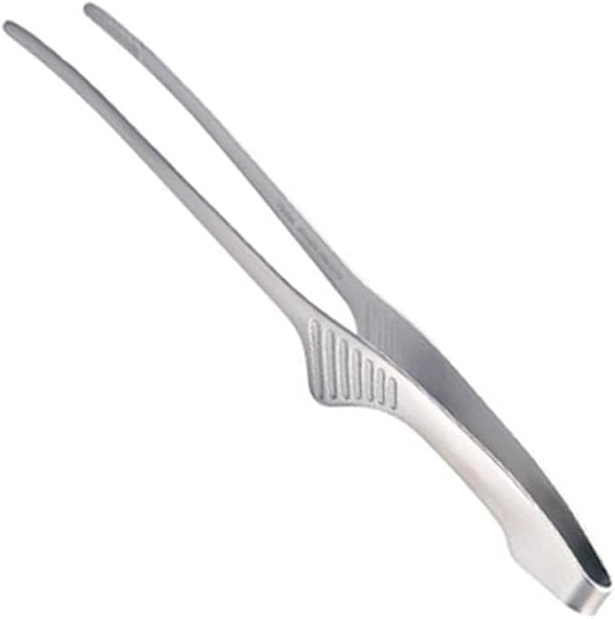 SWAG GEAR Tongs, Stainless Steel, Cooking Chopsticks, for Home Use, BBQs, Yakiniku, and Outdoors, 24.5cm