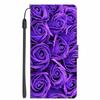Carteira Flor de Couro Case Para Honor X50 / X50 Pro / X50 GT 5G Capas Suporte Flip Bumper para Honor X50 Pro 5G Capa Bolsa Magnética