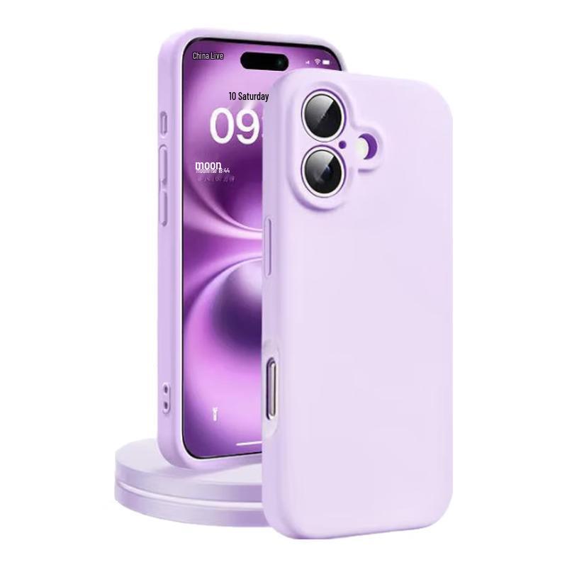 First Guard Cloud Sense Liquid Silicone iPhone Case