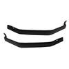 Upper Cab Corner Molding Set for Ford For F150 2009 2014 2 Pieces Roof Trim Direct Replacement for Easy Installation