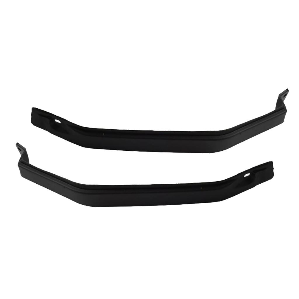 Upper Cab Corner Molding Set for Ford For F150 2009 2014 2 Pieces Roof Trim Direct Replacement for Easy Installation