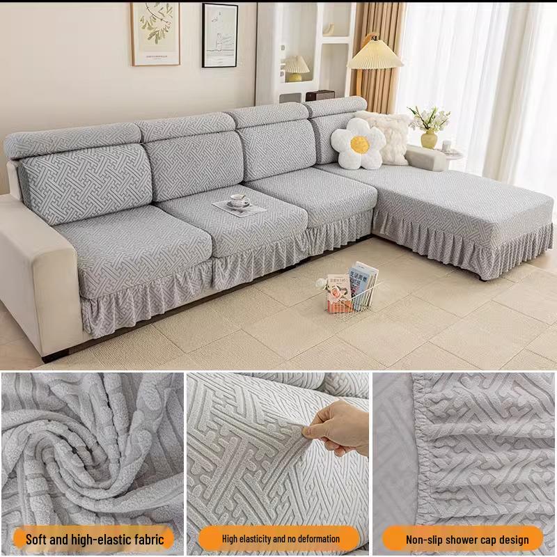 Universal All-Inclusive Non-Slip Elastic Sofa Cover for All Seasons