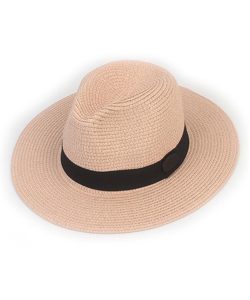 Yunibeosyeolkemiseuteuli Summer Pink Paper Fedora