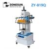 ZY-819Q 300*400mm Automatische Leder-LOGO-Rillmaschine Prägemaschine Hochgeschwindigkeits-Visitenkarten-Prägemaschine