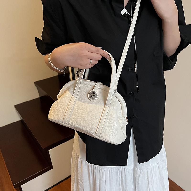 Niche Design Versatile Shell Bag Women's New High-end Hand Bag Shoulder Messenger Bag