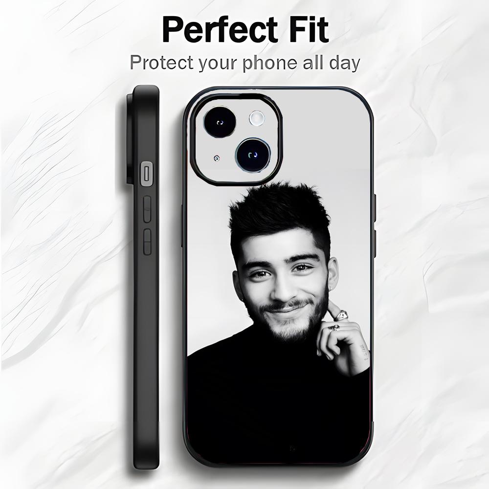 Pop Singer Z-zayn malik Phone Case Phone Case Soft Packaging Lightweight For iPhone17 16 15 14 13ProMax
