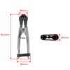 Takagi TAKAGI x DOGYU Mini Van Nipper 200mm Cutter, Black,