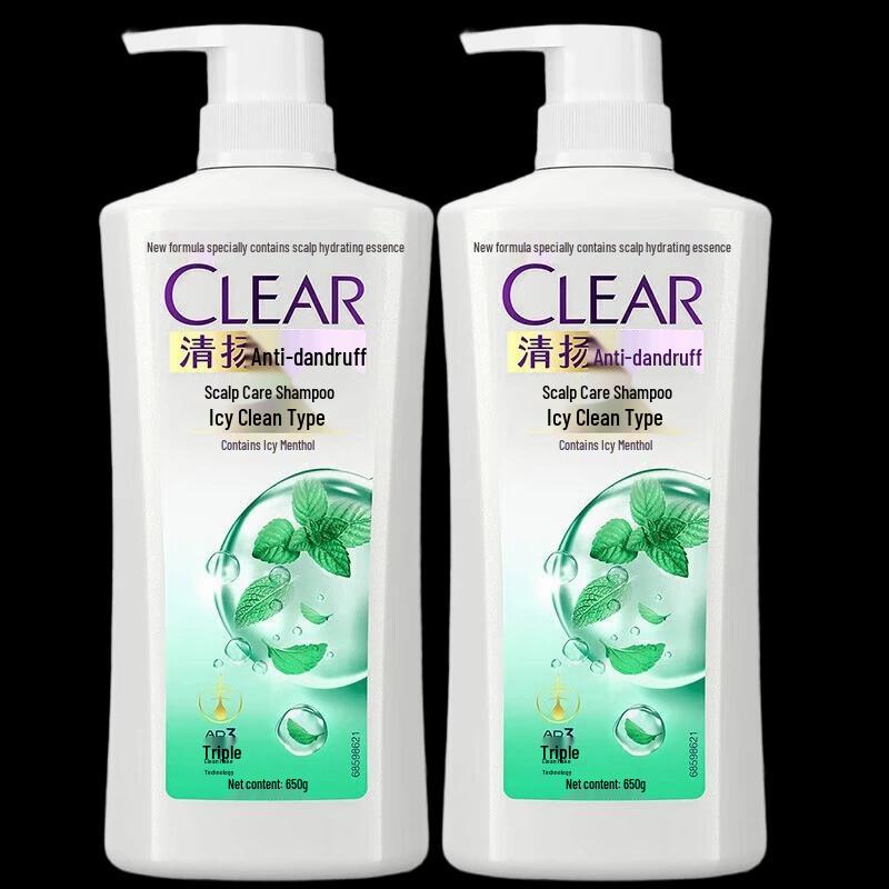 CLEAR Ice Fresh Anti-Dandruff Shampoo