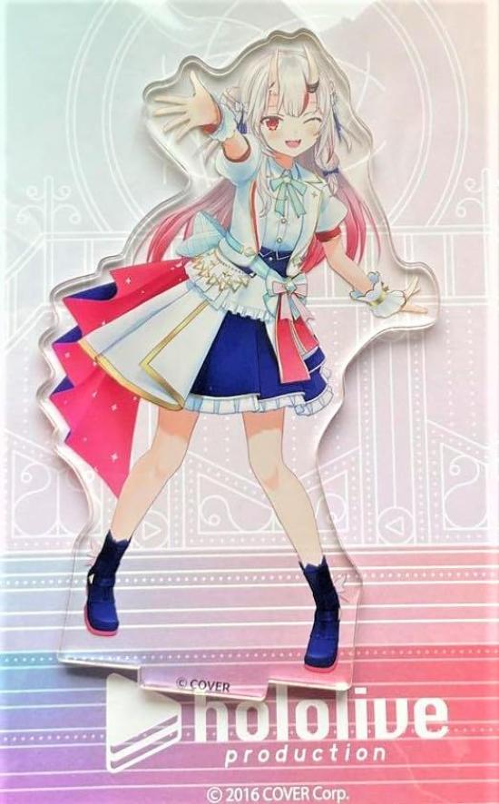 Suport Acrilic Ayame Hyakki Costum Strălucitor Hololive 4th Fest Eveniment Mărfuri Oficiale