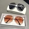 UV Protection Lightweight Comfortable Durable High Quality Stylish Oversized For Both Male Sun Glasses High-End Toad