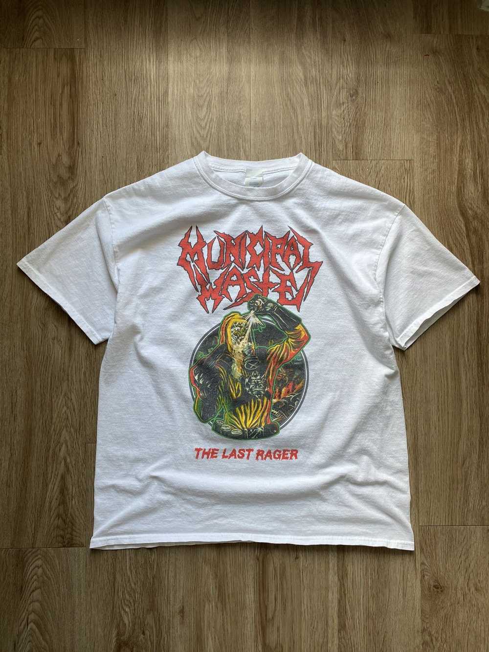 Rare Municipal Waste Cotton Men All Size NLS5.100 XL