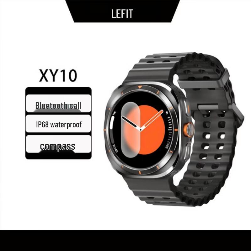 Lefit XY10 Large Screen Smart Sports Bracelet with Bluetooth Call (CN version)