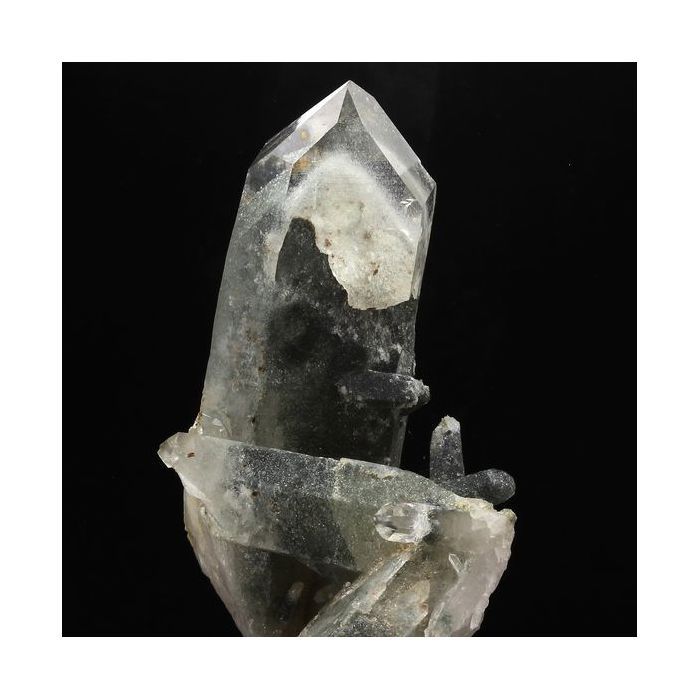 Pierres et Minéraux. Quartz fantôme. 573.3 ct. Les Deux Alpes, Oisans, France..