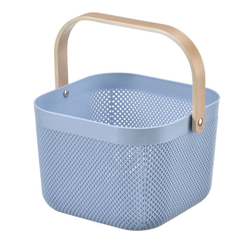 Large Capacity Mesh Storage Baskets Lightweight Breathable Fruit and Vegetable Storage Basket for Kitchen Countertop Pantry Cabinets