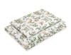 Children's 2-piece Cotton Bedding Set 120x90 Cm - Woodland Green