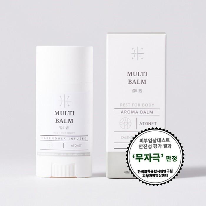 

[Exfoliation + Stretch Marks] Non-irritating Calendula Multi-Balm 40ml (5059364)