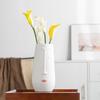 Large Caliber Simple Ceramic Vase – Creative Human Face Design