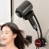 Rotating Hair Dryer Holder Angle Adjustable Hairdryer Shelf Hairdryer Stand  Bathroom Storage