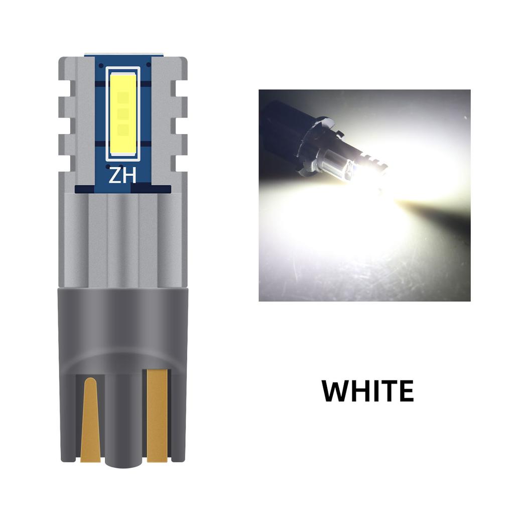 2/4pcs T10 W5W 24V Canbus Super Bright 1860SMD for Truck Motorcycle Scooter Clearance License Plate Lamp Door Lamp 6000K White