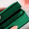 Square Rings Bearer Box Wedding Rings Display Case Multi-function Velvet Rings Holder  Gifts