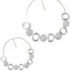 Personalized Exaggerated Necklace, Concentric Ring Fashion Alloy Accessories